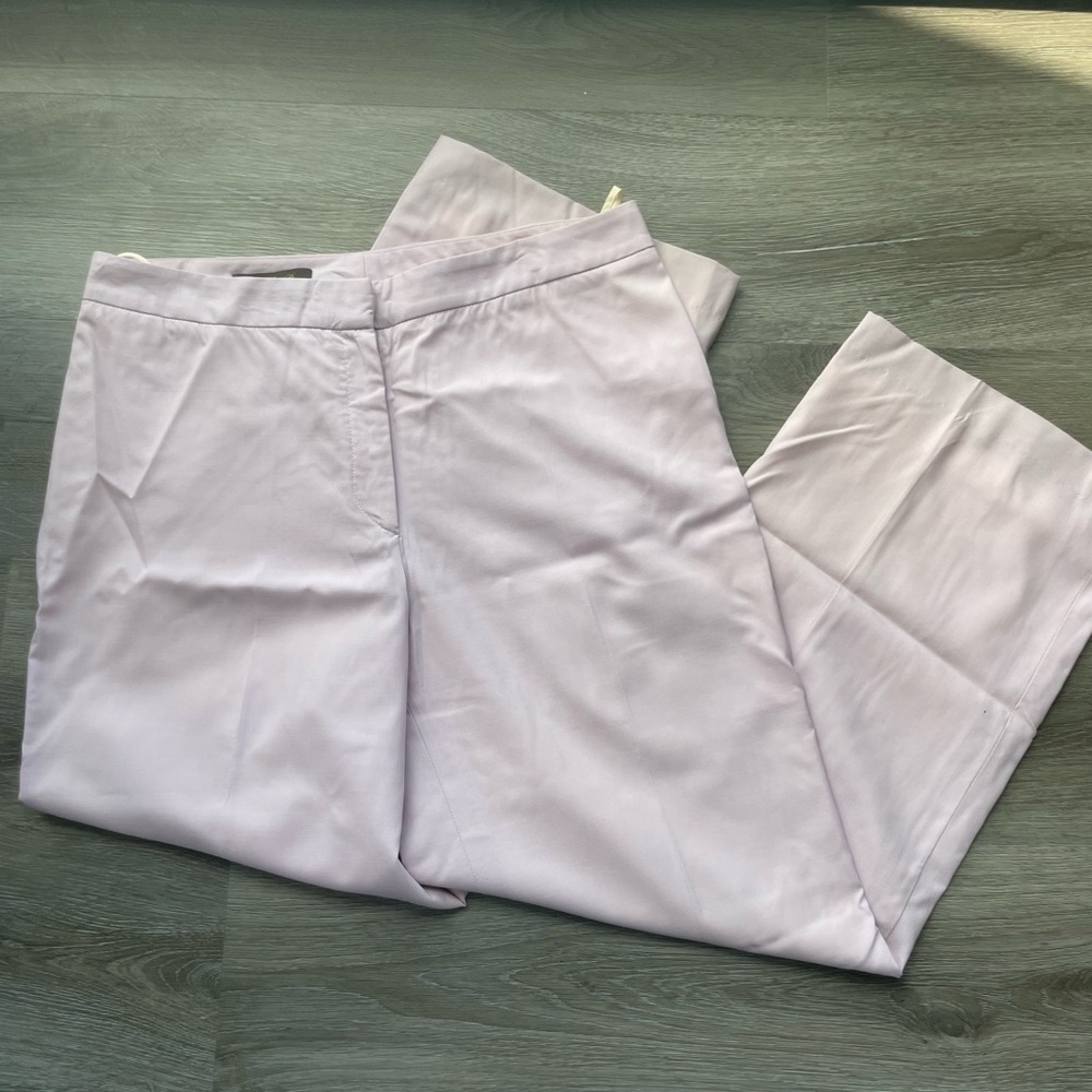 Loro Piana Lavender Trousers